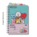 STANDFORD CUADERNO ESPIRAL A5 160HJ #BT21