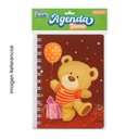 TWINS AGENDA (TIPO LIBRETA) DOBLE ANILLO 60HOJAS (18X12.5CM) AR-01521