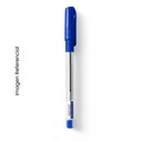 TWINS BOLIGRAFO TINTA SEMI GEL TRI-LINE 032 CON GRIP 0.7MM AZUL