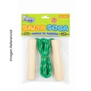 TWINS SALTA SOGA CON MANGO DE MADERA AR-02083