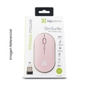 KLIP XTREME MOUSE INALAMBRICO 2.4 GHZ KMW-415PK ROSADO