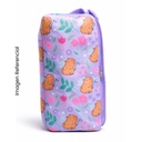 CARTUCHERA CAPIBARA DE 2 CIERRES SUPER