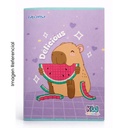 LAYCONSA CUADERNO A4 CUADRICULADO KAWAII 80 HOJAS