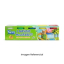 TWINS MASITA MOLDEABLE GRANDE 5 ONZAS SET X4 AR-02565
