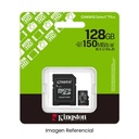 KINGSTON MEMORIA SD MICROSDXC 128GB 150MB/S CON ADAPTADOR SD