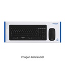 MICRONICS KIT TECLADO + MOUSE SPIRIT3 BLACK WT800-3M INALAMBRICO SMART TV