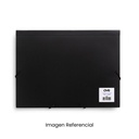 OVE CARPETA A4 C/LIGA PLASTICO NEGRO