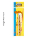 JUEGO DE PINCELES SURTIDOS X 6 