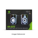 HALION PARLANTE GAMER RGB HA-S272 BLUETOOTH + USB ESTEREO