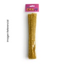 CHENIL - LIMPIA PIPA COLORES X25 DORADO