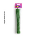 CHENIL - LIMPIA PIPA COLORES X25 VERDE