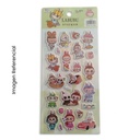 STICKER DISEÑO SURTIDO 10X22CM