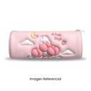 KAWAII CARTUCHERA TUBULAR DISEÑO CONEJO Y1011