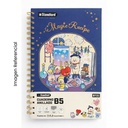 STANDFORD CUADERNO ESPIRAL B5 120HJ #BT21
