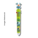 LAPICERO RETRACTIL 10 COLORES TRALALERO