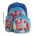 MOCHILA ALTO RELIEVE 3 PIEZAS OFICIO MUSICAL Y CON LUZ