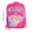 MOCHILA ESCOLAR OFICIO ALTO RELIVE NIÑA