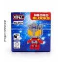 MICRO BLOCKS TIPO LEGO >600PCS +6 AÑOS 