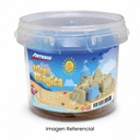 ARTESCO ARENA MAGICA BALDE 250GR + 2 MOLDES