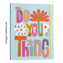 ONLINE CUADERNO ANILLADO 150HJ A4 TAPA DURA CON LIGA - PRO