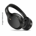 DEXBO AUDiFONO BLUETOOTH DE-A996B/PLEGABLE/SONIDO BASS/MICRÓFONO/TF CARD/NEGRO