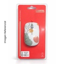 CYBERTEL MOUSE AESTETIC CYB M210 USB DISEÑO DECORATIVO