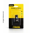 SEISA ADAPTADOR TIPO C A IPHONE LIGHTNING CX-TP03