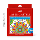 FABER CASTELL COLORES X 72 LARGO - NUEVA FORMULA