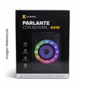 KASSEL PARLANTE PORTATIL K410 4PULG USB TF BT TWS RADIO FM