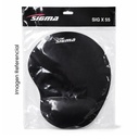SIGMA PAD MOUSE X55 CON MUÑEQUERA NEGRO