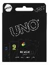 JUEGO UNO BLACK CARDS