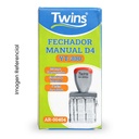 TWINS FECHADOR MANUAL D4 YT-300 AR-00404 