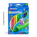 ARTESCO PLUMON DELGADO SUPERPUNTA X12