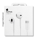 AUDIFONO MODELO EARPODS TIPO C CABLEADO