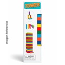 JENGA MADERA COLOR 48 PCS CAJA 