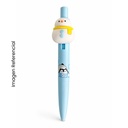 KAWAII LAPICERO TINTA GEL PINGÜINO KUKI 1025243