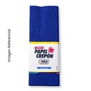 PAPEL CREPON AZUL 50X80CM