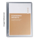 KAWAII CUADERNO ANILLADO INFINITO A4 80HOJAS 80GR 1018839