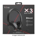 FIFINE AUDIFONO X3 BLANCO BLUETOOTH CANCELACION DE RUIDO 40MM