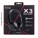FIFINE AUDIFONO X3 NEGRO BLUETOOTH CANCELACION DE RUIDO 40MM