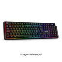 REDRAGON TECLADO GAMER VOLCANO K526 PRO NEGRO INALAMBRICO RGB ESPAÑOL