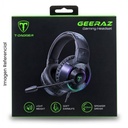 T-DAGGER AUDIFONO GAMER GEERAZ T-RGH113 NEGRO 40MM MICROFONO